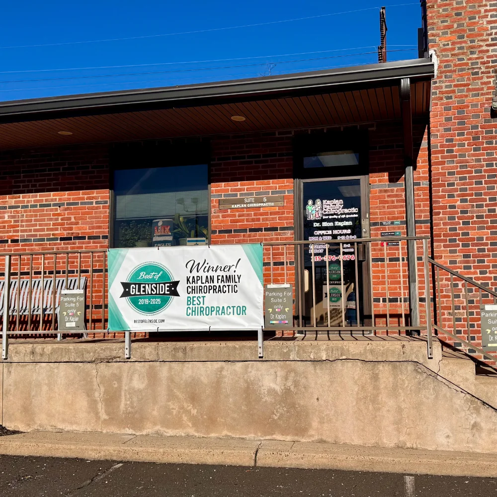 first chiropractic visit in glenside